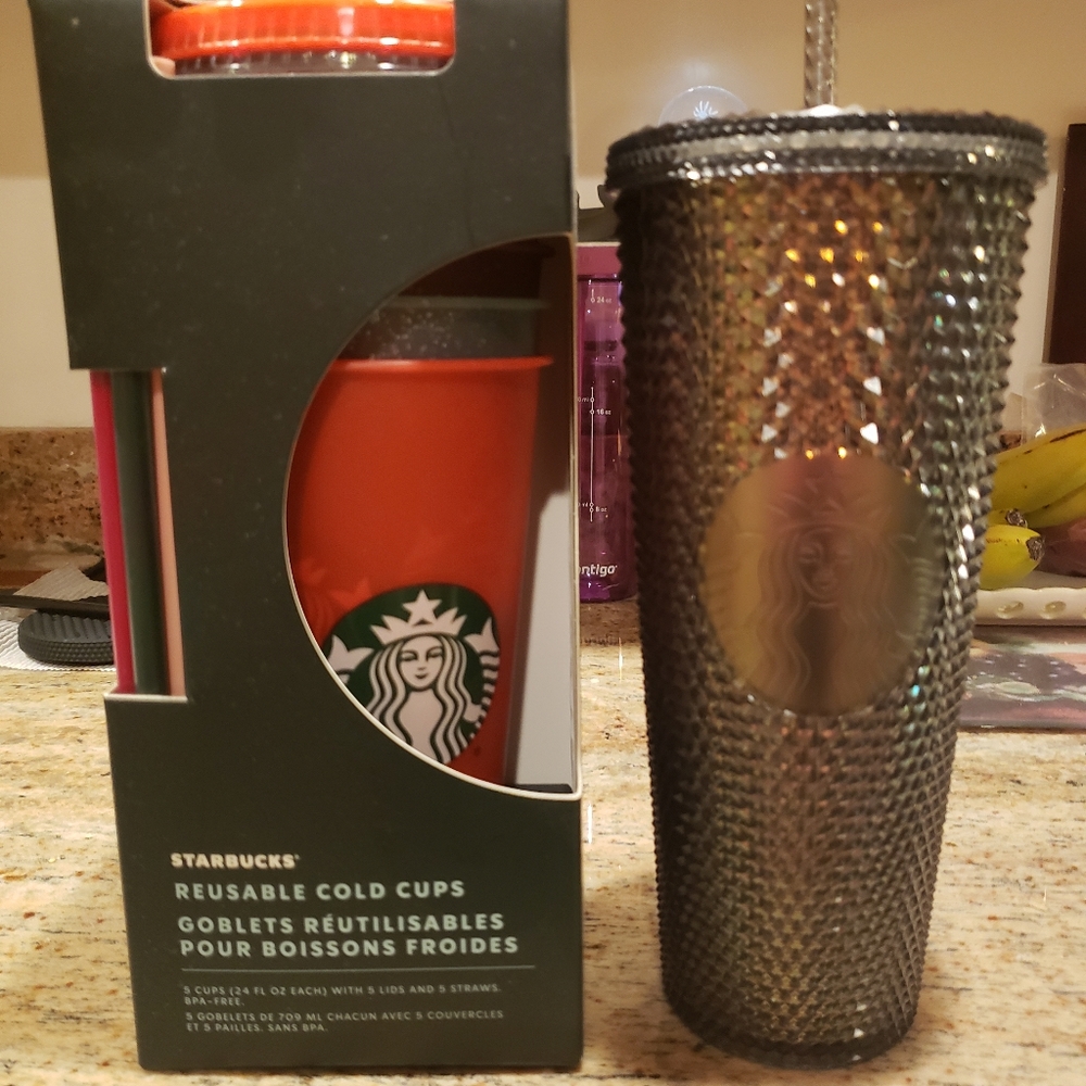 Starbucks cold cup Bundle